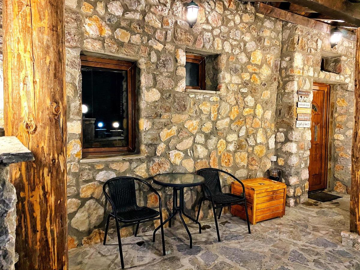 Chalet Kujta Peje Exteriér fotografie
