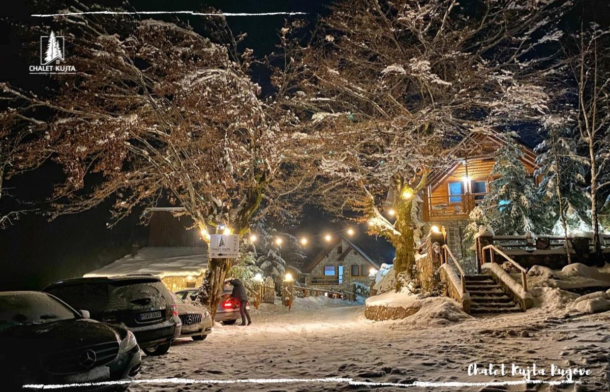 Chalet Kujta Peje Exteriér fotografie
