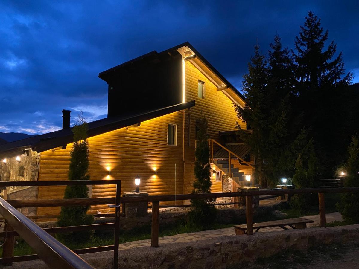 Chalet Kujta Peje Exteriér fotografie
