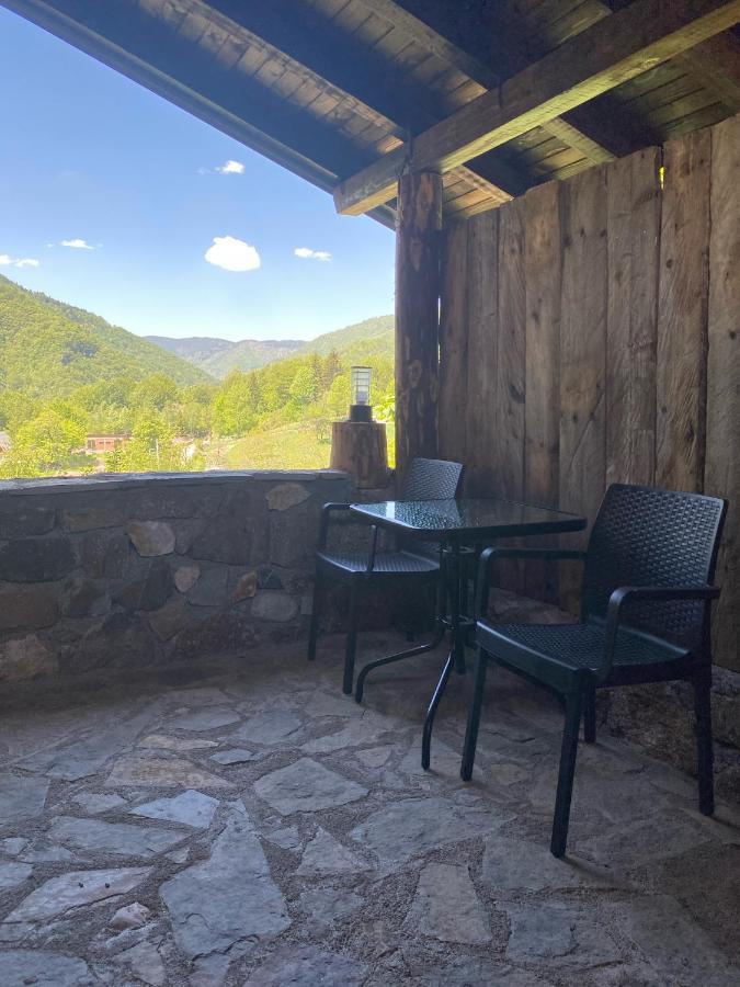 Chalet Kujta Peje Exteriér fotografie