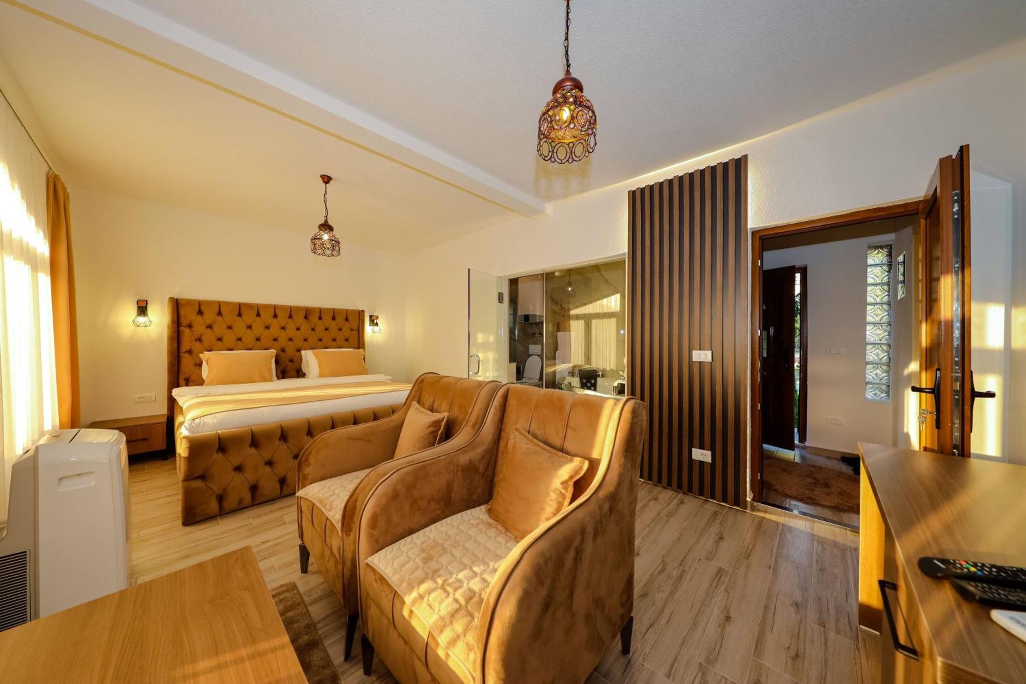 Chalet Kujta Peje Exteriér fotografie