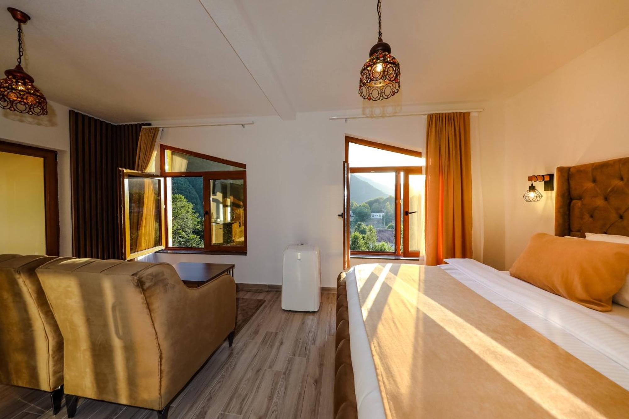 Chalet Kujta Peje Exteriér fotografie