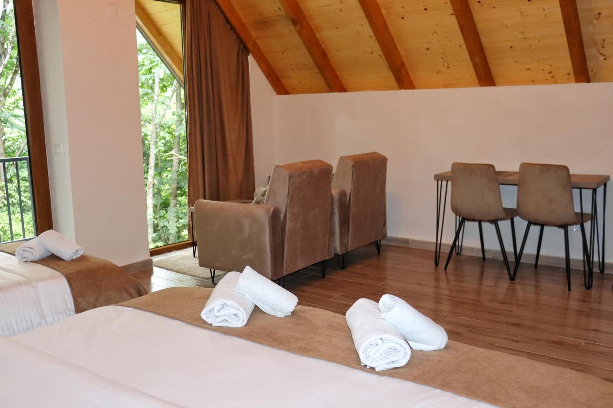 Chalet Kujta Peje Exteriér fotografie