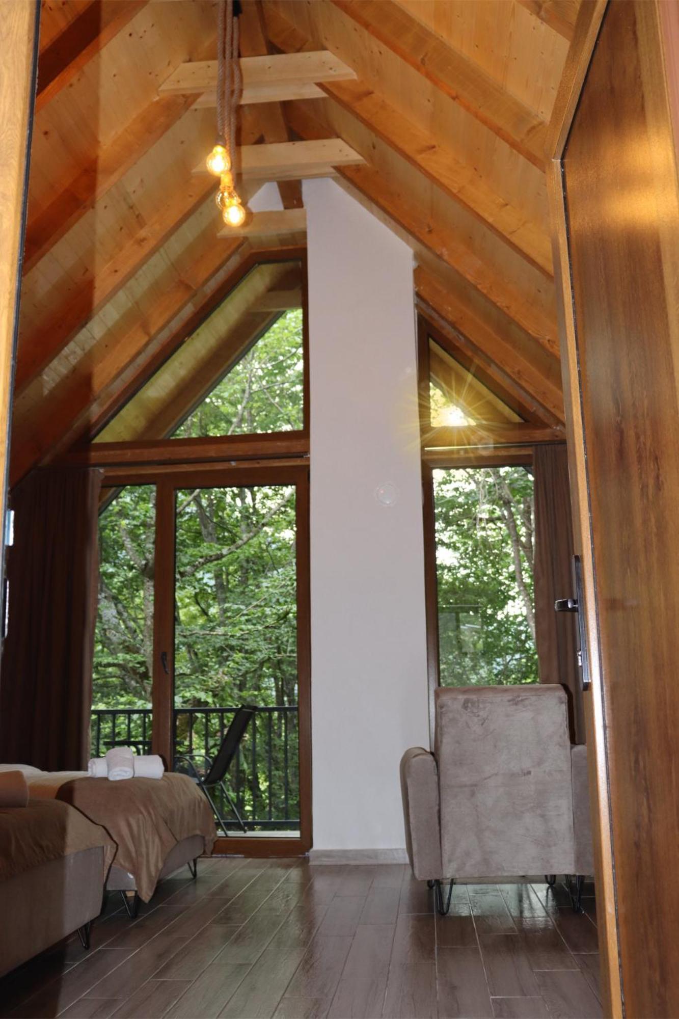 Chalet Kujta Peje Exteriér fotografie