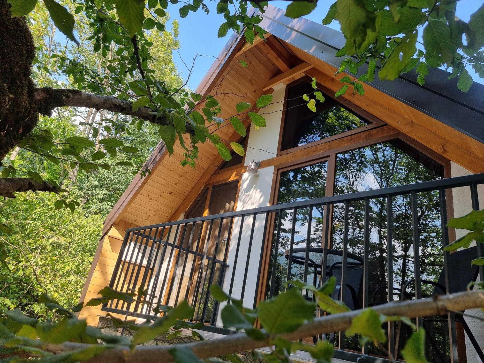 Chalet Kujta Peje Exteriér fotografie
