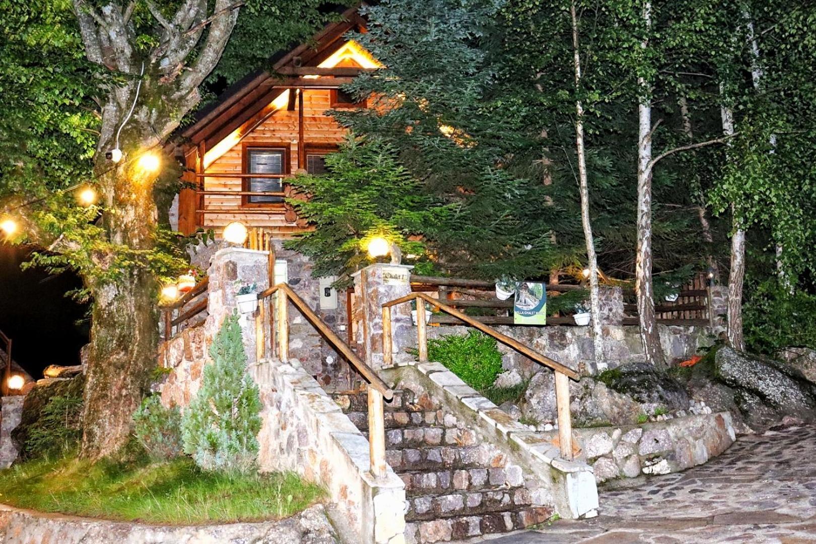 Chalet Kujta Peje Exteriér fotografie