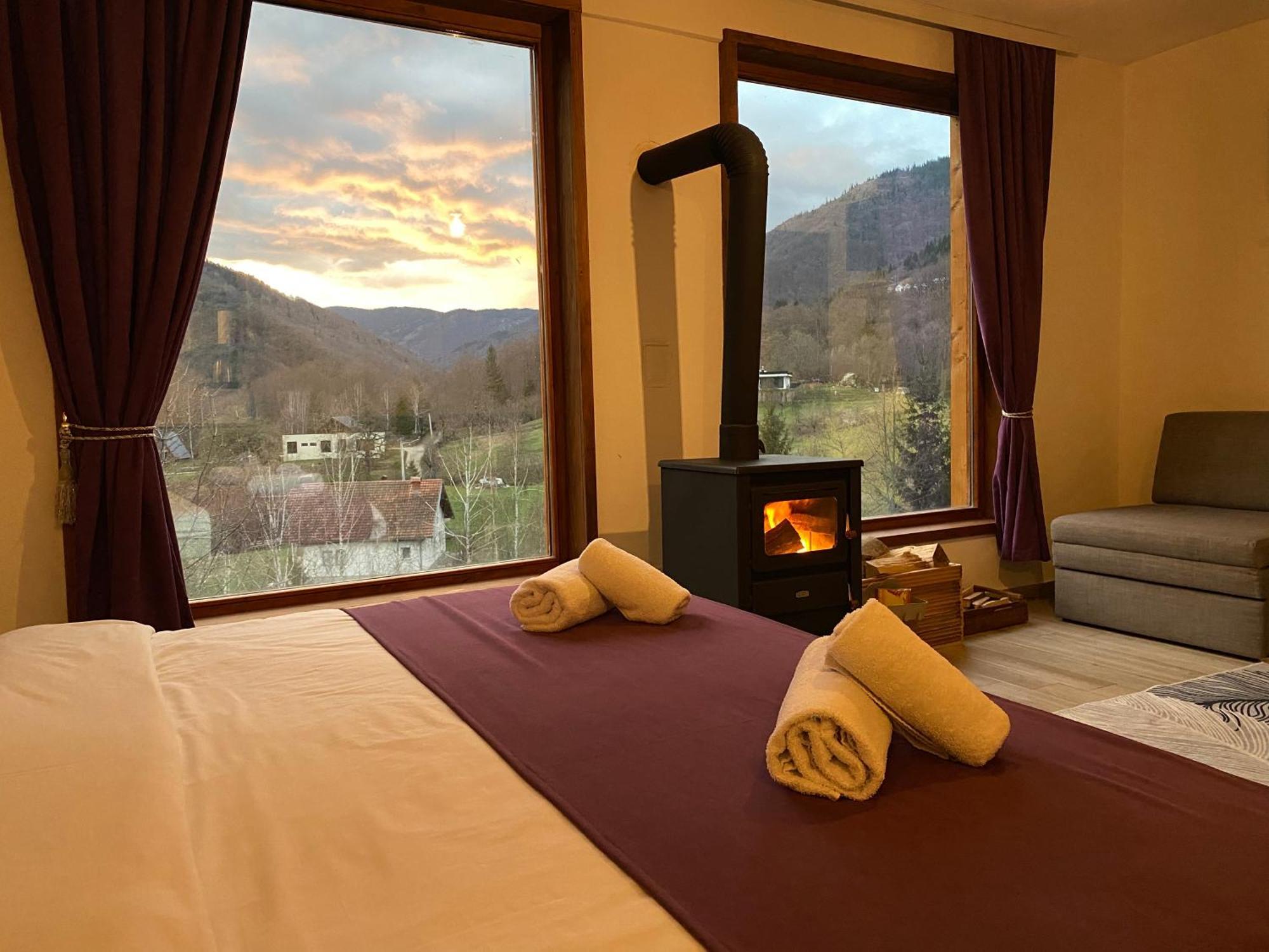 Chalet Kujta Peje Exteriér fotografie
