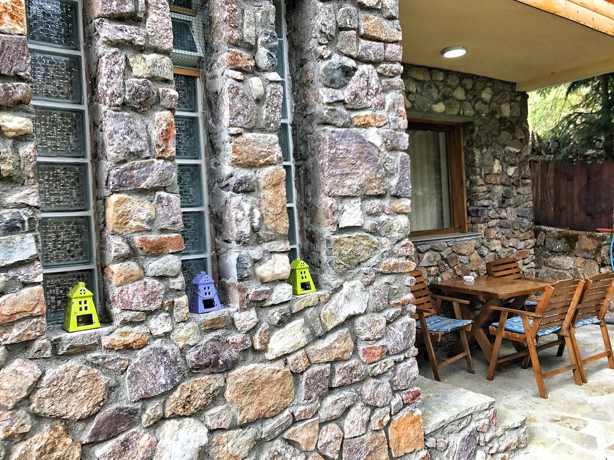 Chalet Kujta Peje Exteriér fotografie