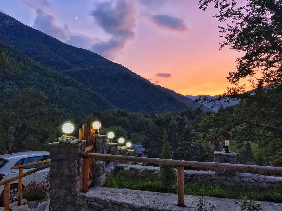 Chalet Kujta Peje Exteriér fotografie